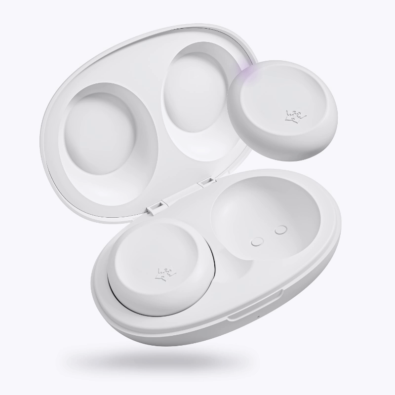 Wevana Tabs bilateral stimulation in use, animation