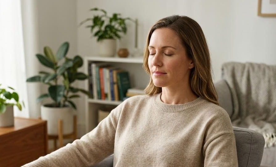 Lower Stress Using Alternating Vibrations Technology