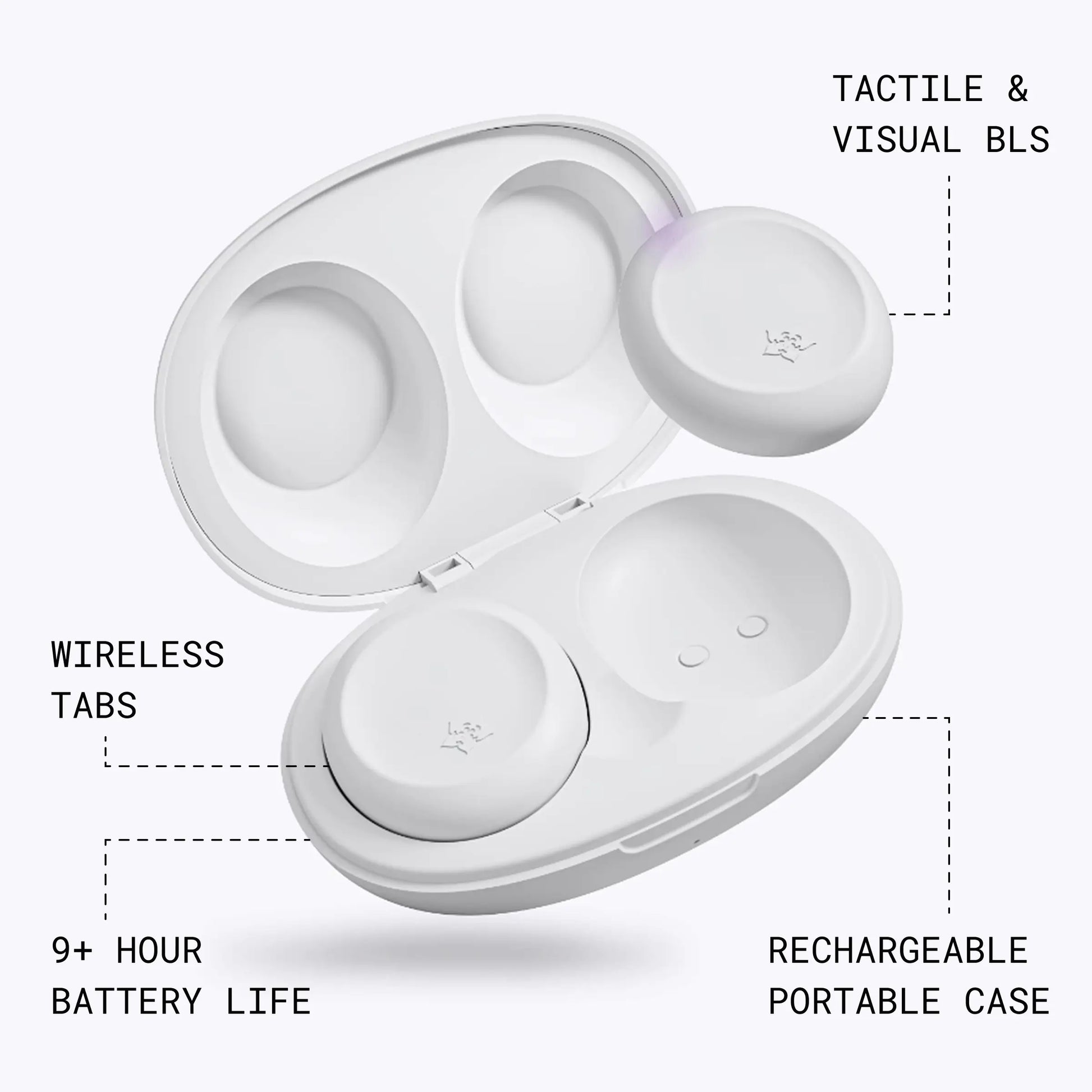 Wevana Tabs portable EMDR tappers for calm and focus