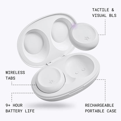Wevana Tabs portable EMDR tappers for calm and focus