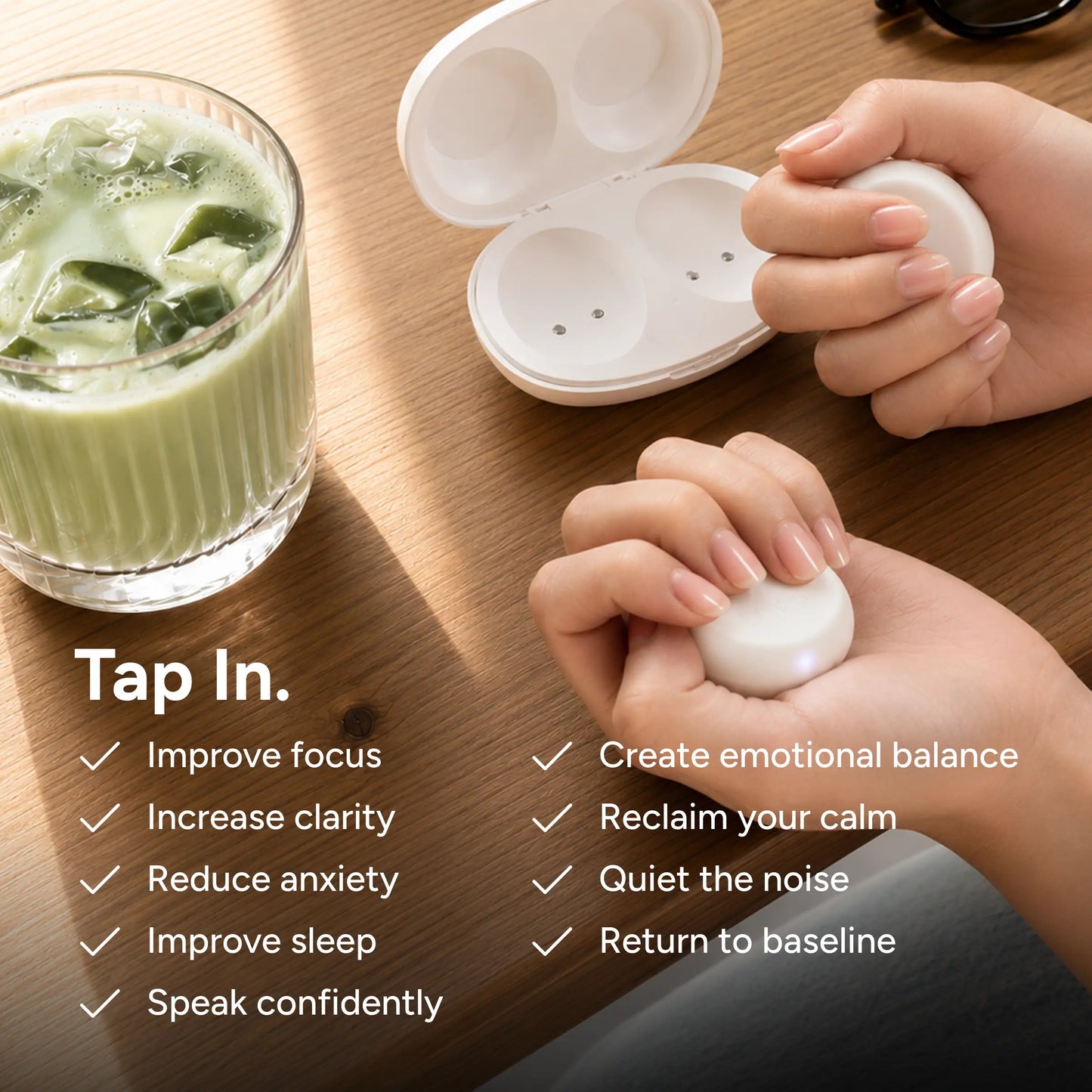 Wevana Tabs wireless tappers with companion app