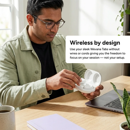 Wevana Tabs EMDR tappers product view