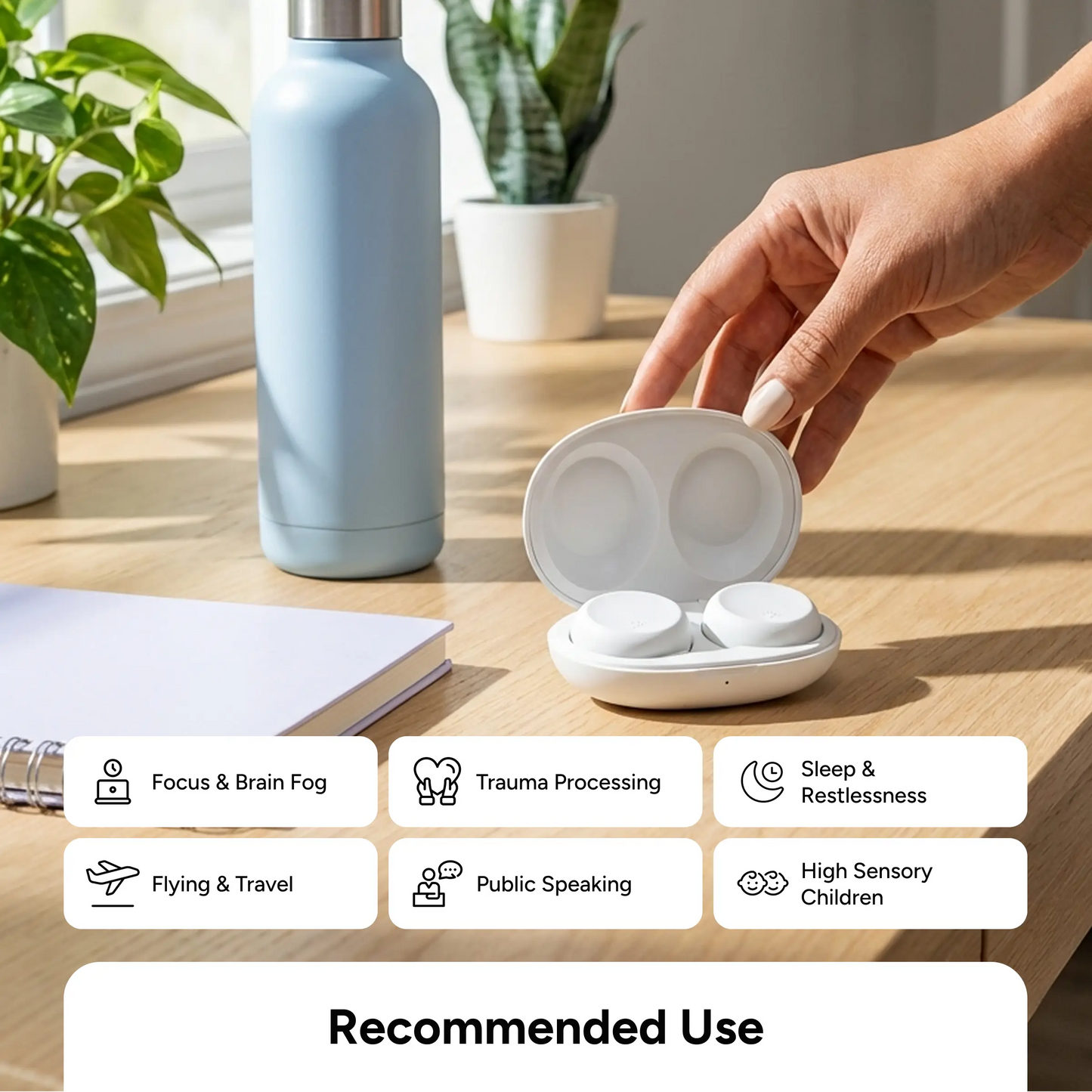 Wevana Tabs portable EMDR-inspired tappers