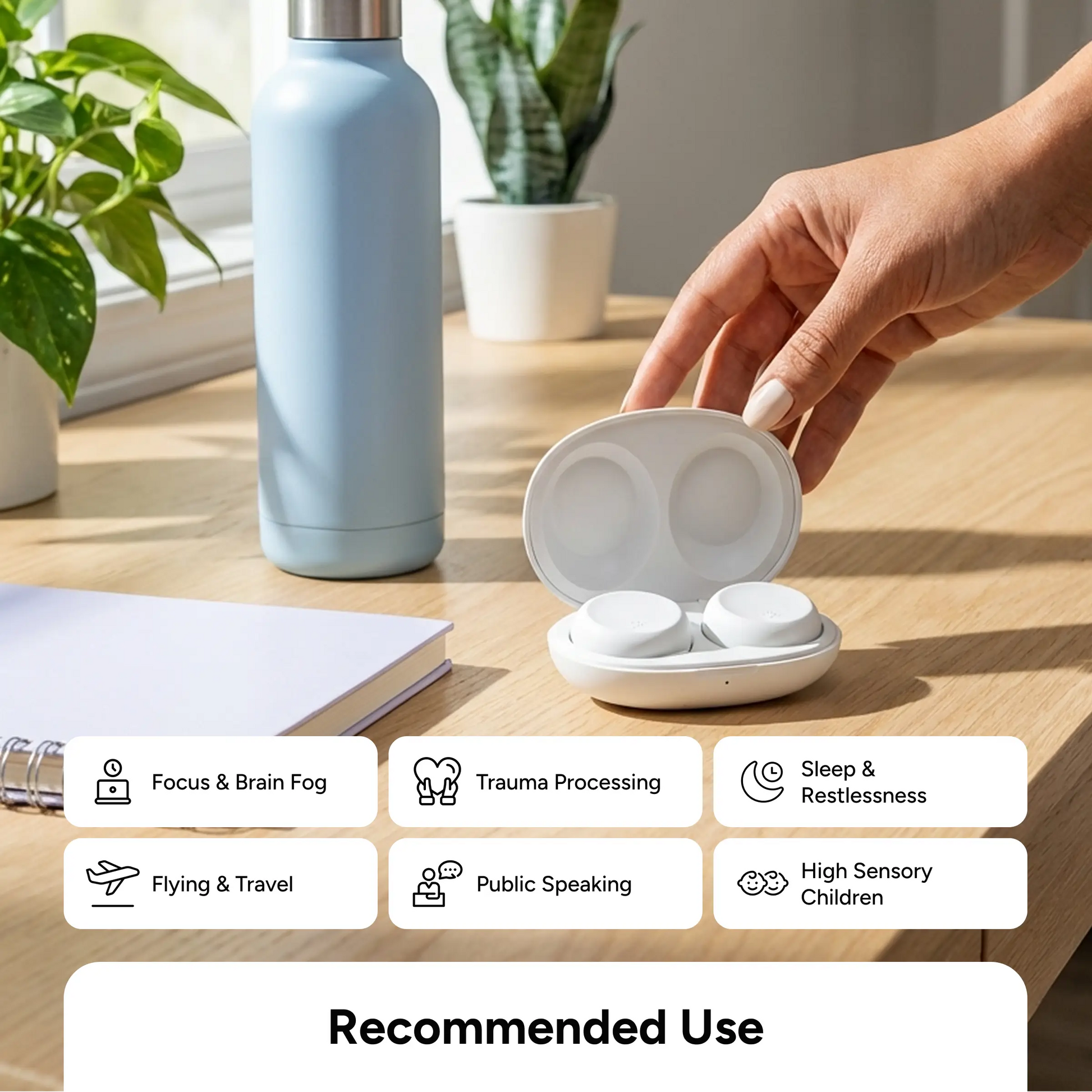 Wevana Tabs portable EMDR-inspired tappers