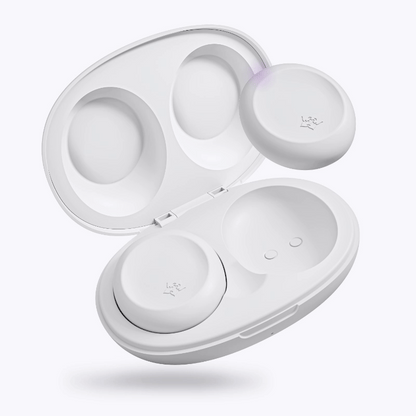 Wevana Tabs bilateral stimulation in use, animation
